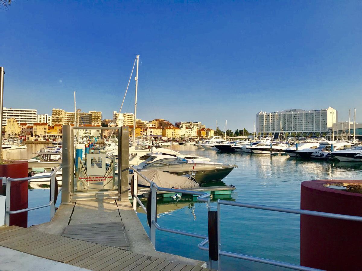 Апартаменты Marina Garden By Ethnic Ocean Виламура Экстерьер фото